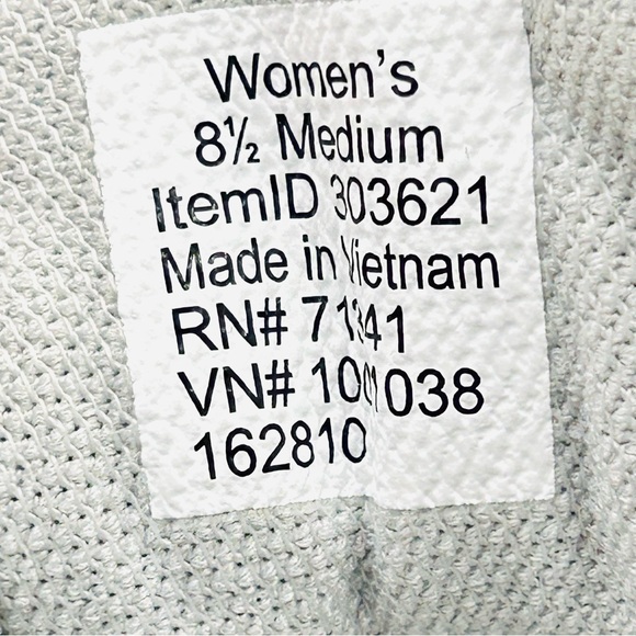 L.L. Bean Tek 2.5 Low Hiking Boots Vibram Waterproof Trail Shoes women size 8.5 - Picture 2 of 11